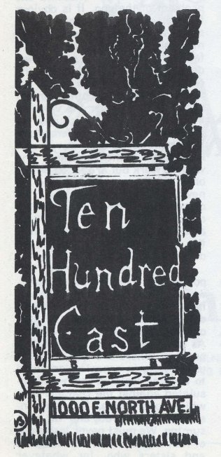 Bar advertisement, January 1973