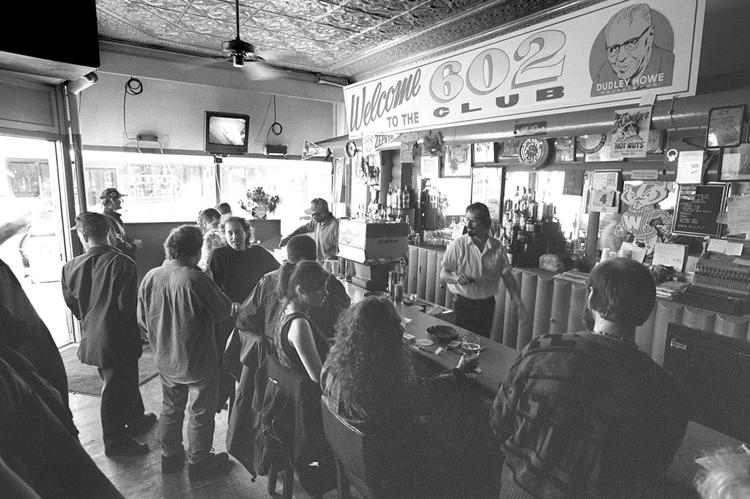 Interior of the 602 Club