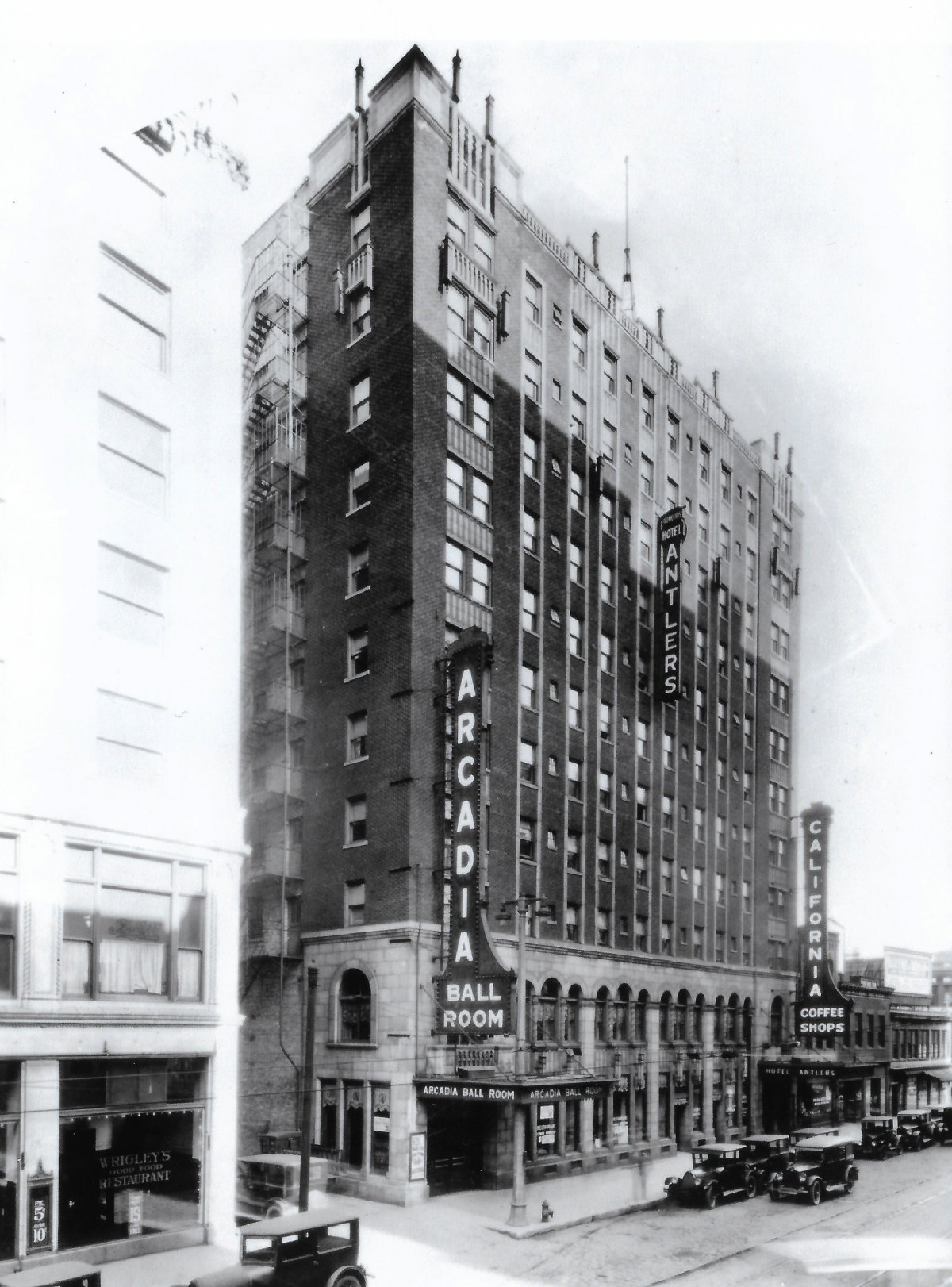 The Antlers Hotel