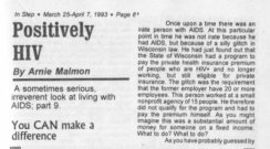 "You CAN Make a DIfference" / March 25-April 7, 1993 / In Step vol 10 issue 6 / (page 2) /