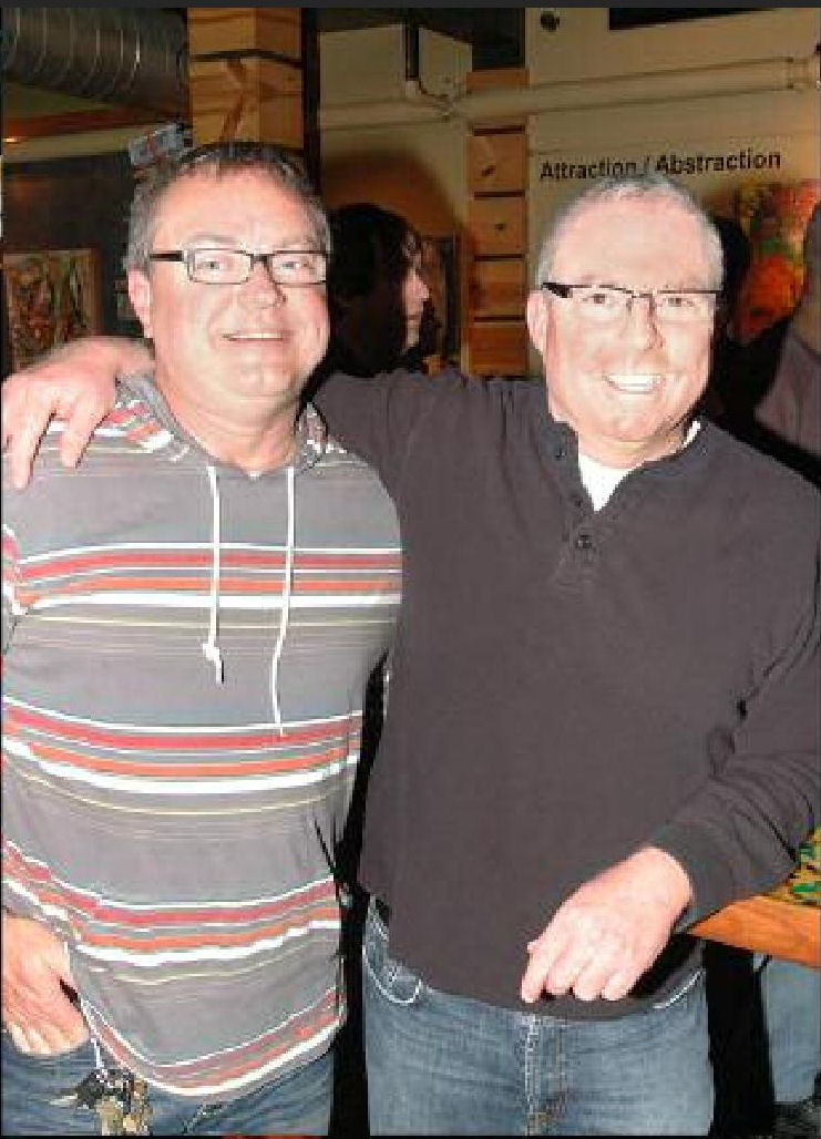 Owners Don Krause and John Tomlinson, early 2013.