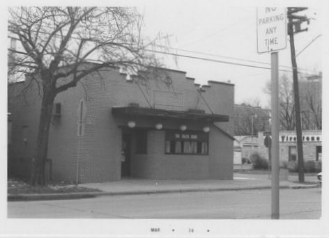 The Back Door, March 1974