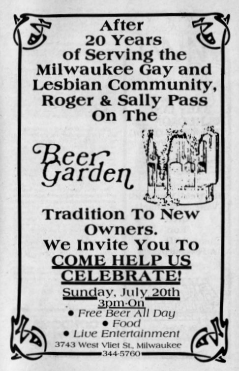 Advertisement, 1986.