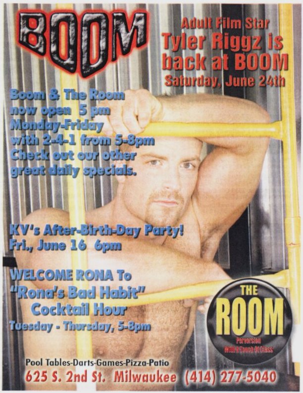 Advertisement, July 2006.