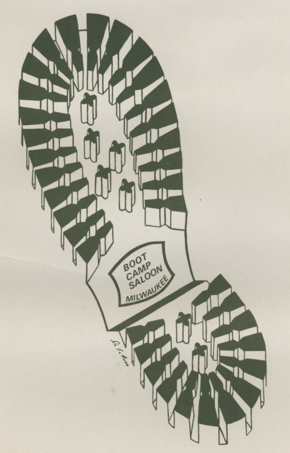 Boot Camp Saloon logo