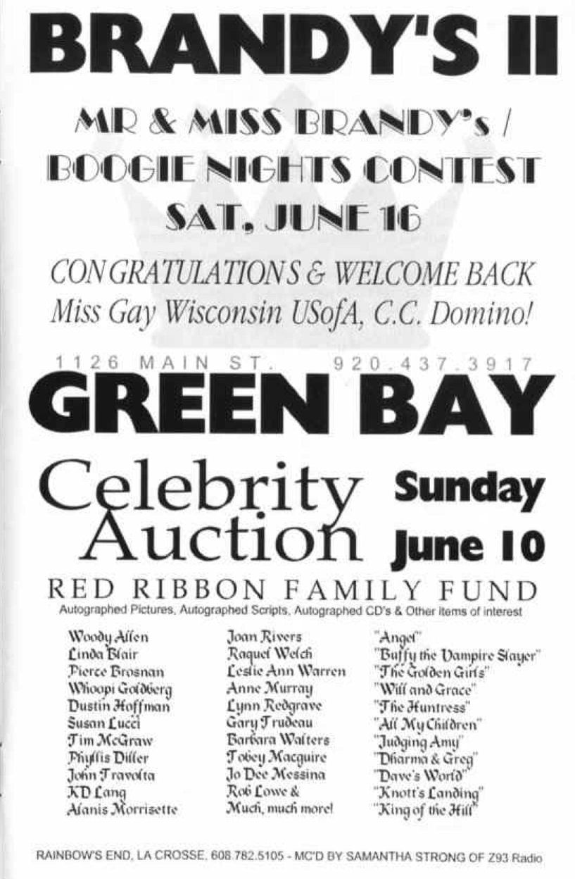 Advertisement / (G-Street magazine vol 1-12, June 2001) / /