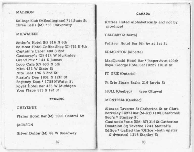 Captain's Cabin — damron 68 p8283