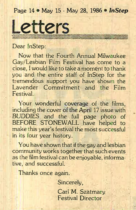 Book Review / (In Step vol. 10-10, May 1993) / /
