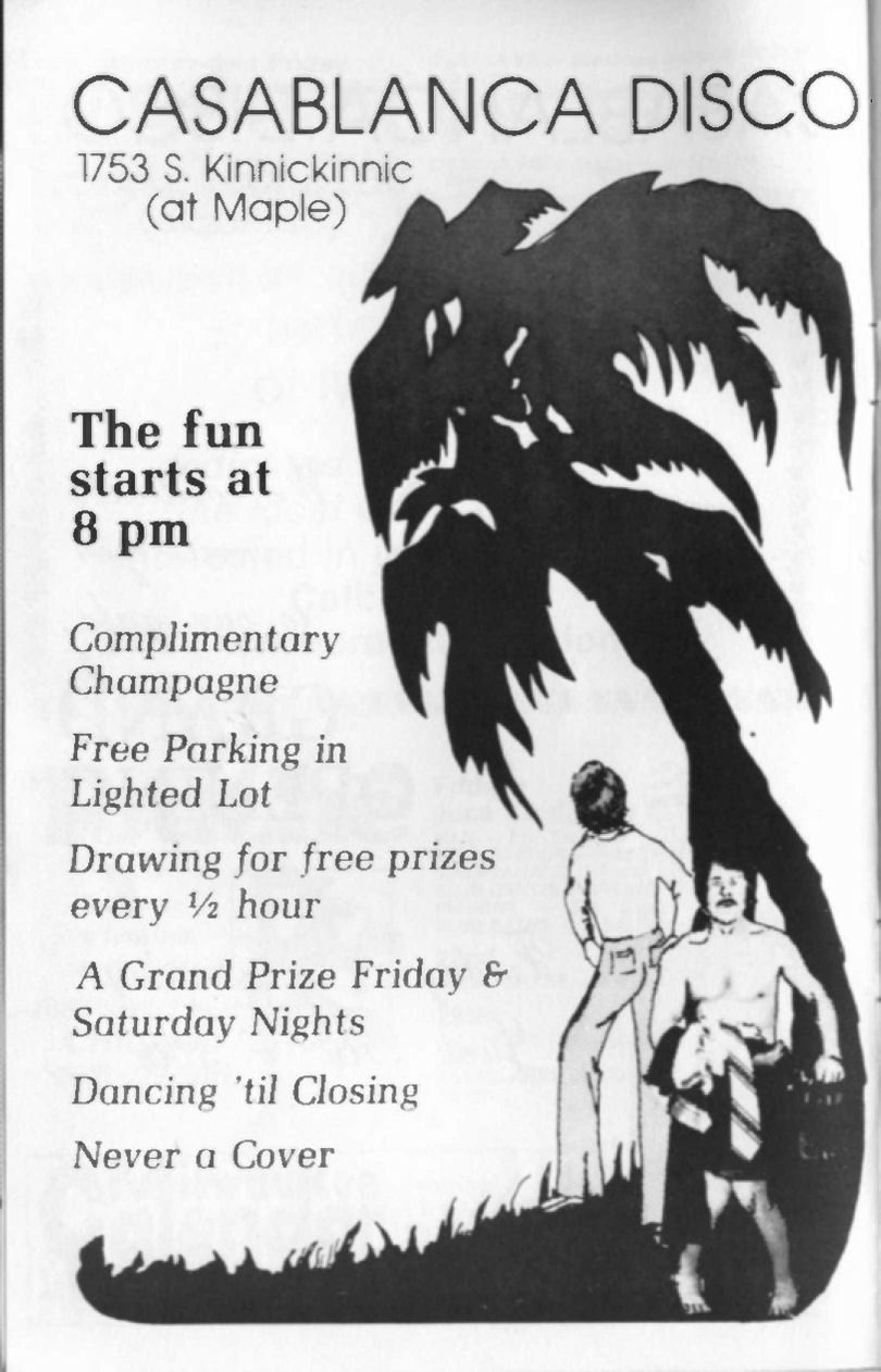Advertisement, June 1979.