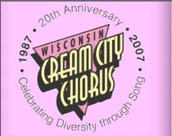 Visit the Cream City Chorus Facebook page. Go to the Cream City Chorus' Images and Articles Gallery. / Go to the Cream City Chorus' Concert Programs Gallery.