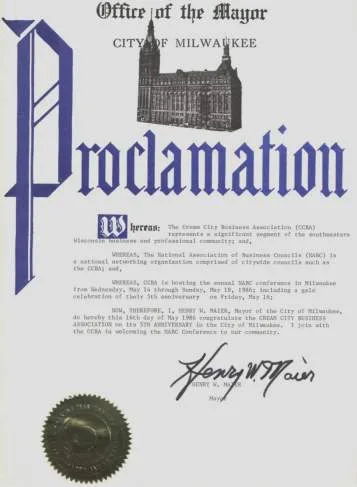 First Newsletter, May 1981