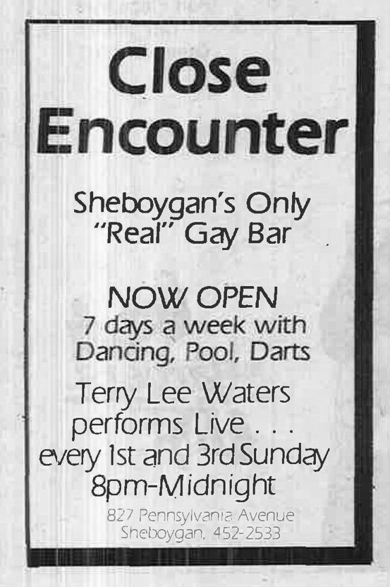 Advertisement / (In Step vol 3-16, August 1986)