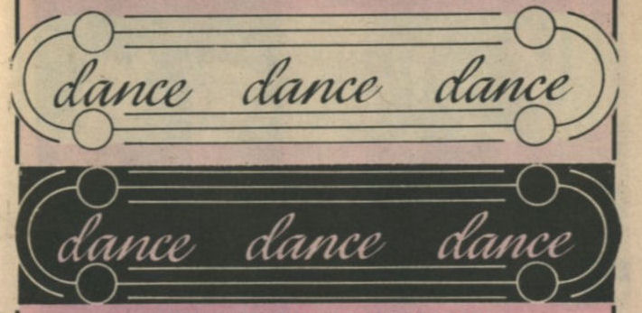 Logo for Dance, Dance, Dance.