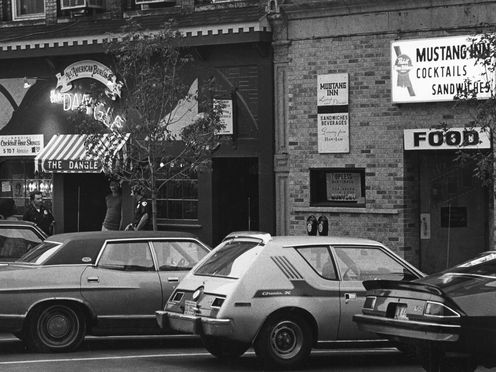The Dangle Lounge, c.1980