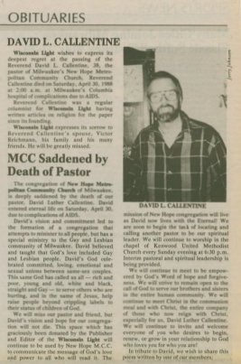 Poem published at his death