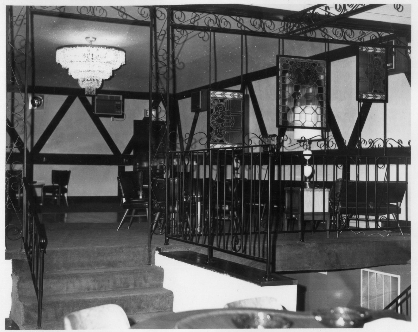 Interior of Deja-Vu.