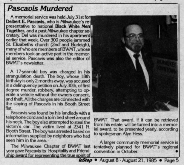 Article: Accused boy charged as adult / (In Step, vol 2-20, October 1985)