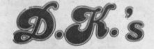 DK's Tavern logo