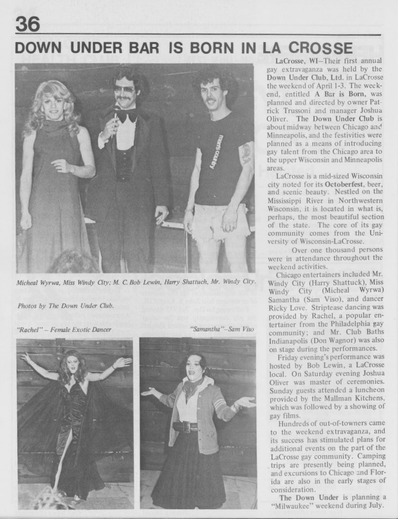 1978 Bob Damron's Address Book / (Young crowd, Disco, Dancing) / /