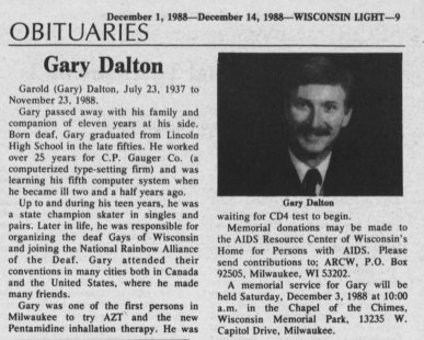 Garold (Gary) Dalton