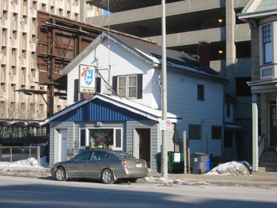 The building in 2005.