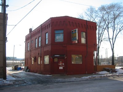 The building, December 2005.