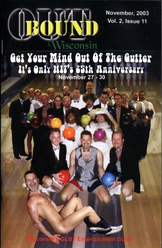 HIT 25th Anniversary / (OutBound magazine, vol 2 no. 11- / Nov. 2003)