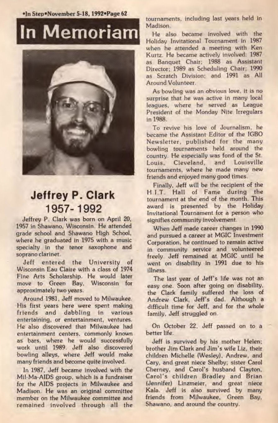 Jeffrey P. Clark