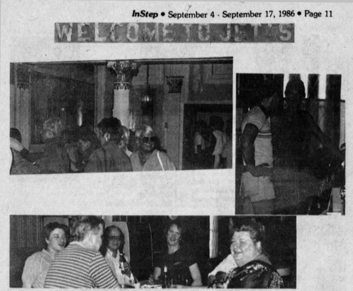 Photos from the grand opening, September 1986.