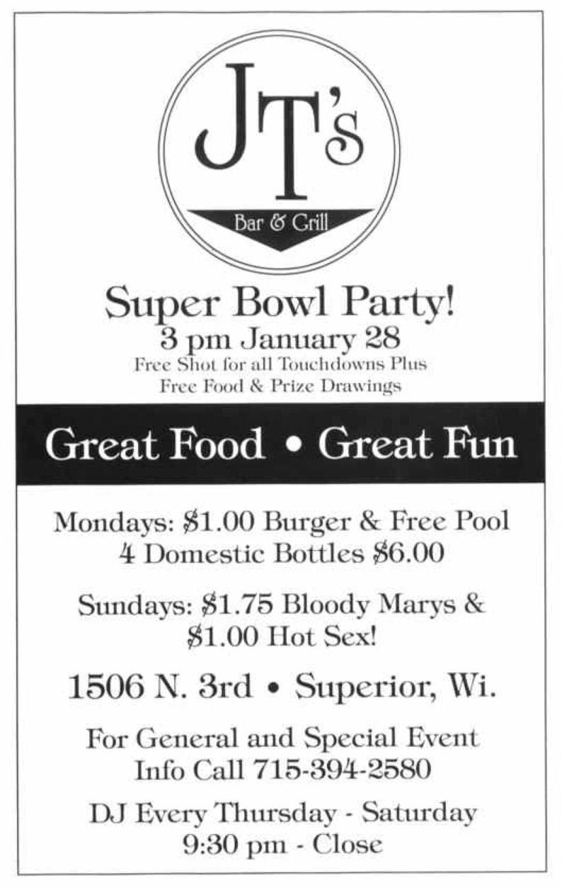 Advertisement / (G-Street magazine vol 1-07, January 2001) / /