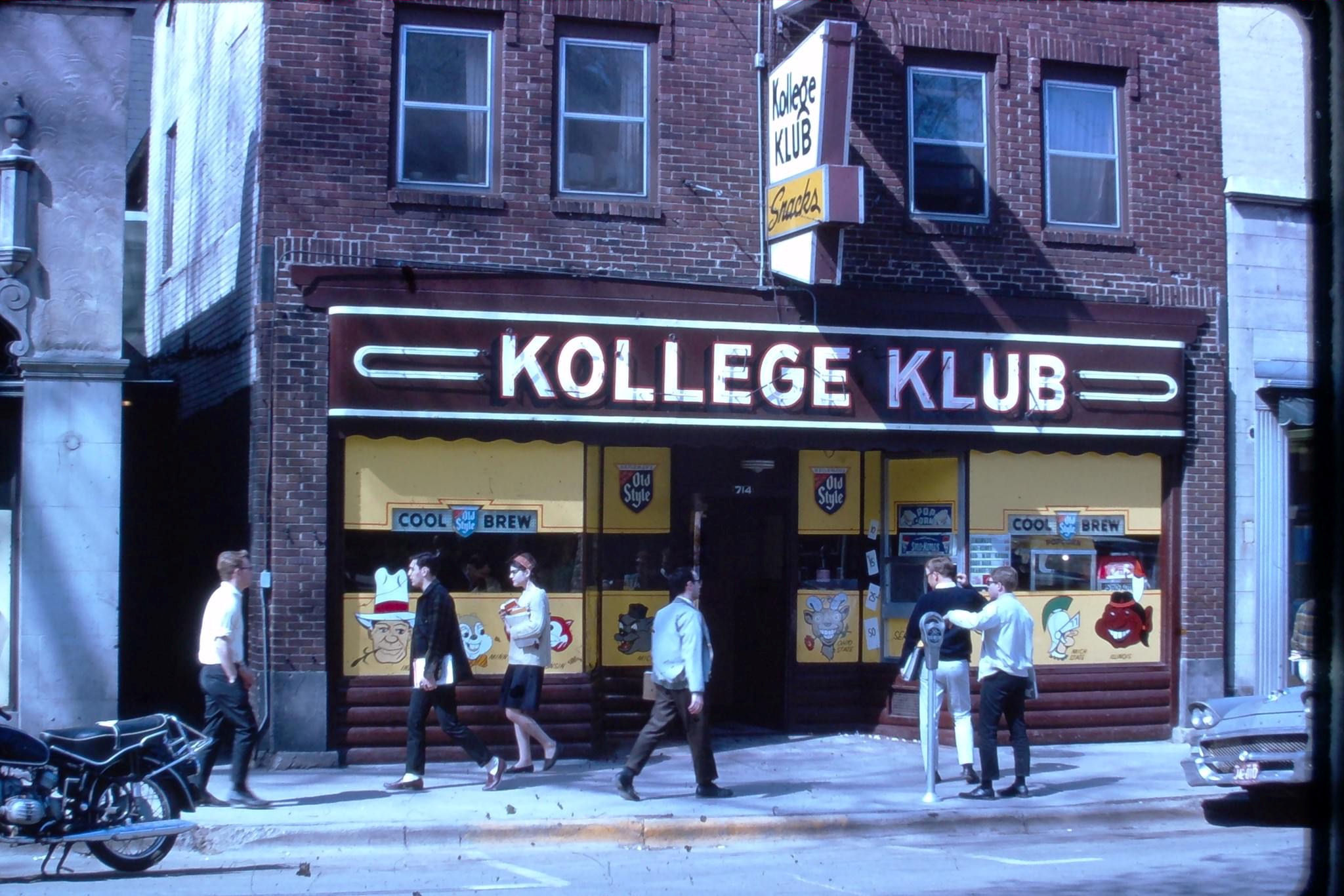 The Kollege Klub, c.1970