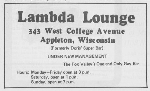 Advertisement, August 1977 / GPU News, pg. 44, vol. 6 no. 11 / (The identical advertisement was placed in GPU News multiple times through Jan. 1978) /
