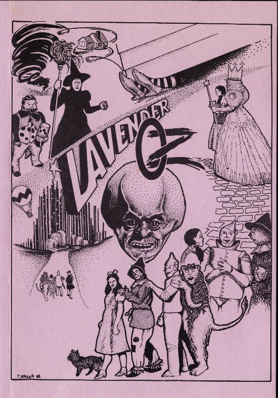 1989 Lavender Hill planning committee