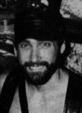 Oberon Leather club Photo taken at Shaft bar, 1988 / (Wisconsin Light, vol 1, issue #5)