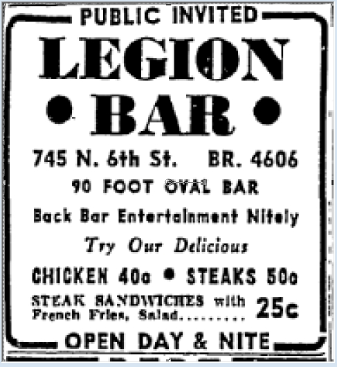 Advertisement, date unknown.