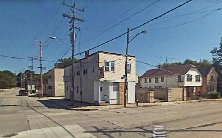 Building as it appeared c2017 / (Google Map images)