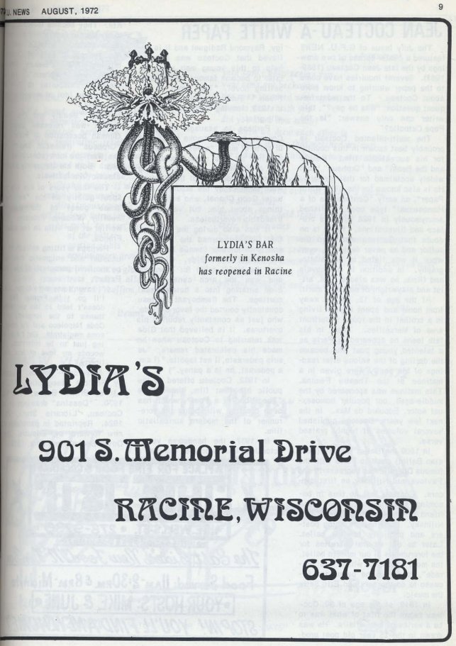 Advertisement, August 1972 / from GPU News