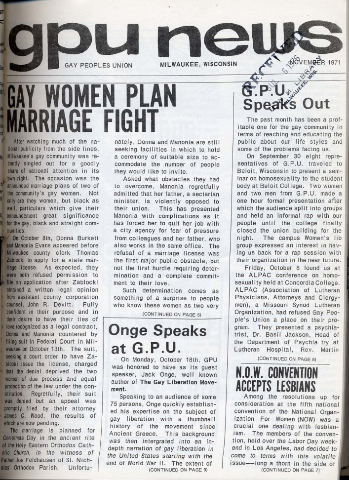 Concl. of article from GPU News, November 1971- page 5