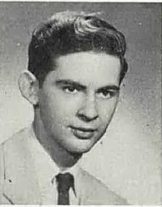 Fred 'Powell' Frelke, / the other half of the 'Powell Sisters' / (1952) /