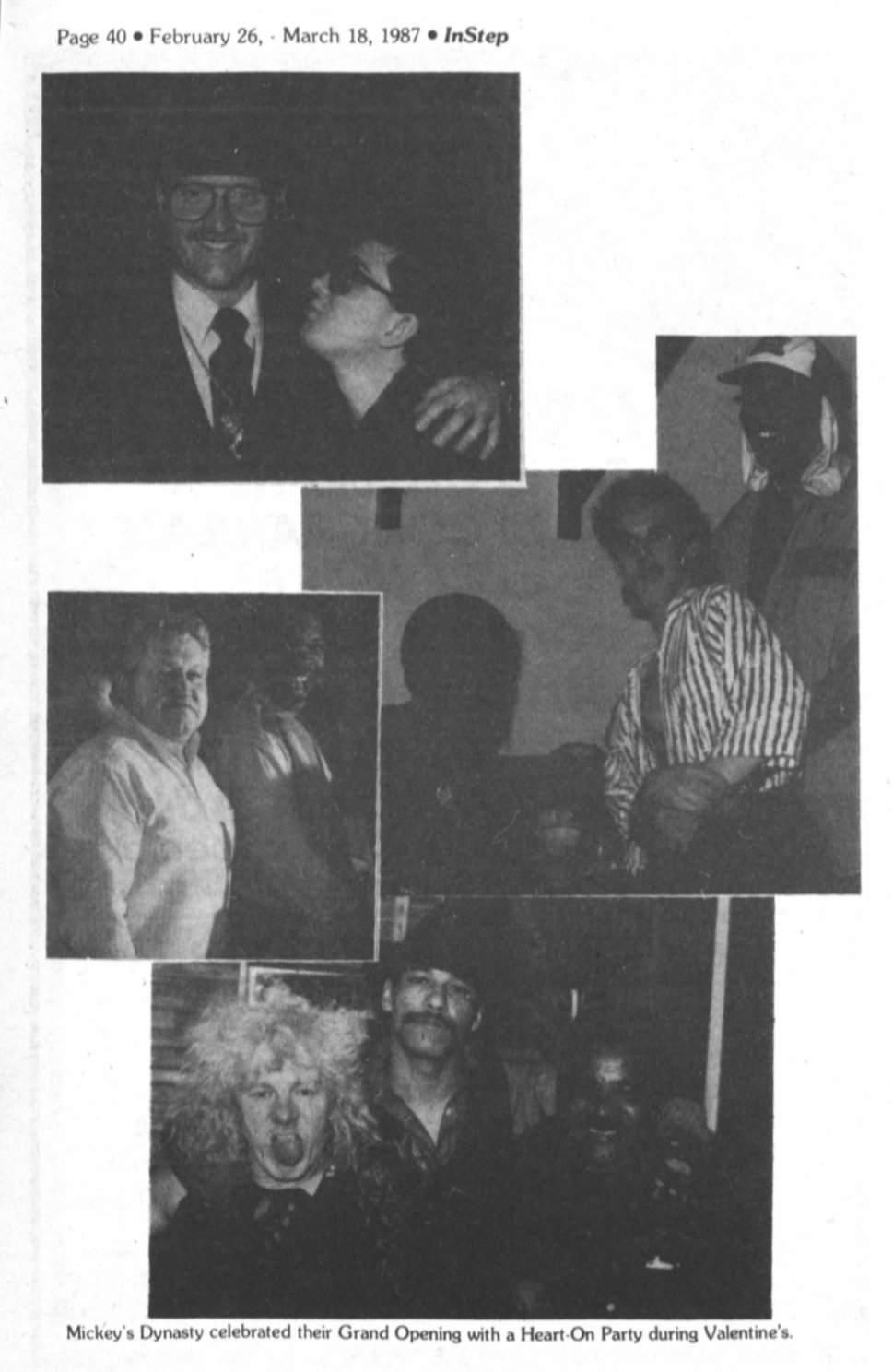 Grand opening advertisement, 1987