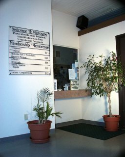 Reception area /