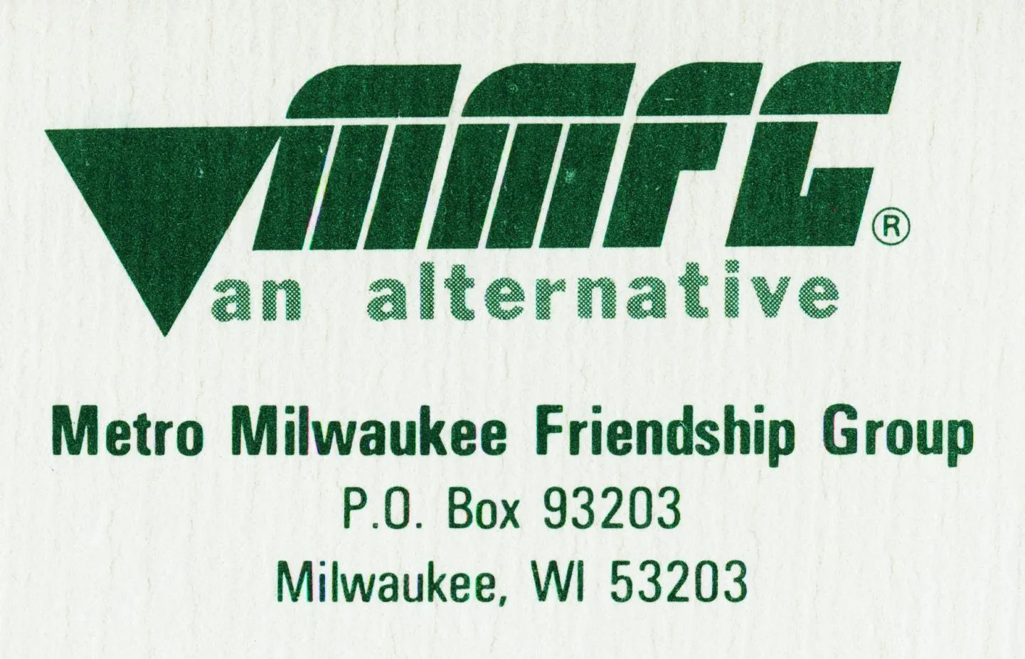 Summer Barbeque at Estabrook Park, August 1987