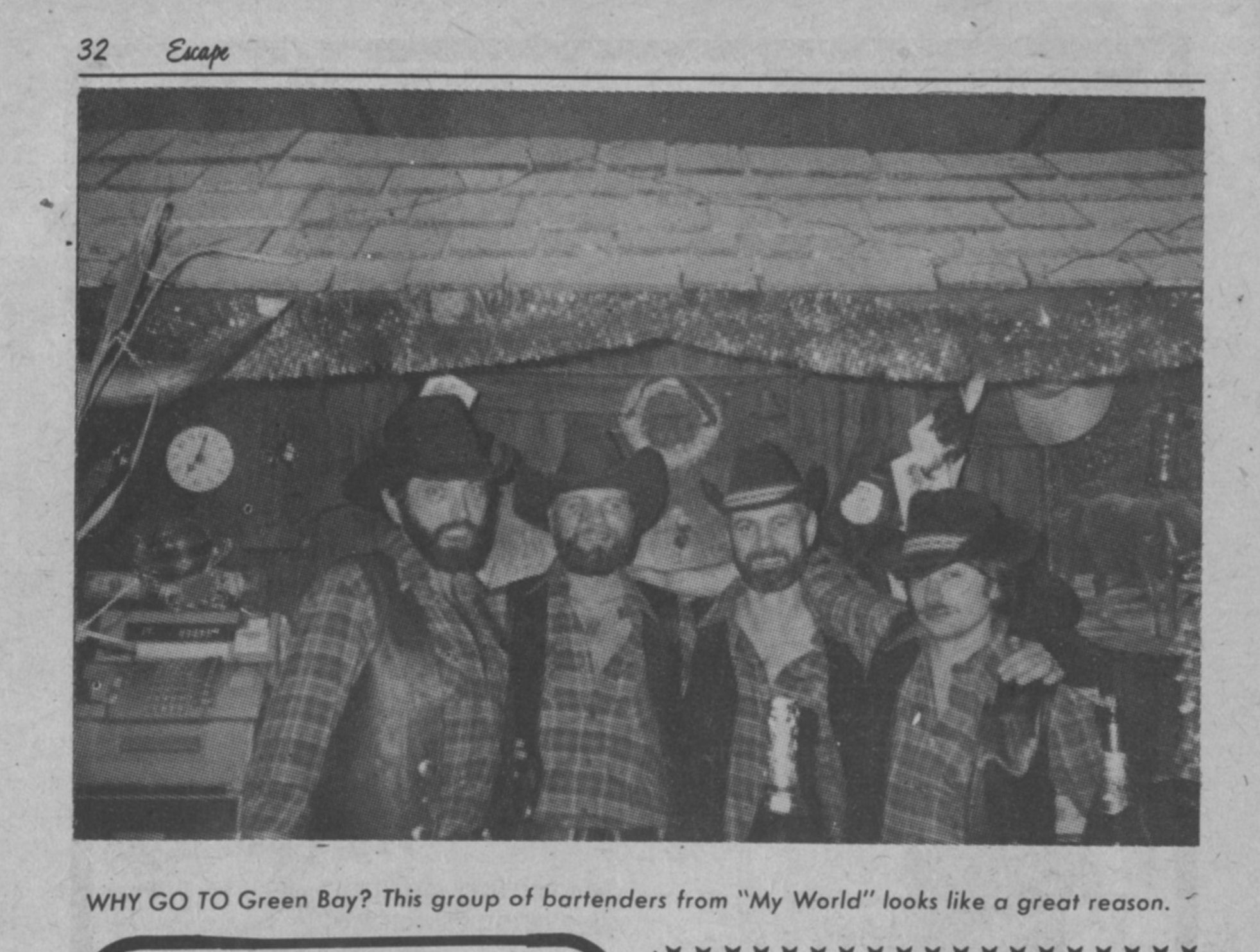 Advertisement for 3rd Anniversary / (Escape, volume 5-09, May 1982)