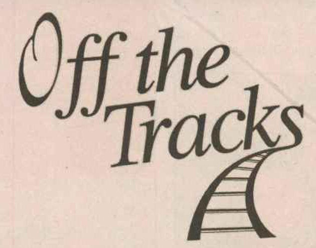 Off The Tracks logo.