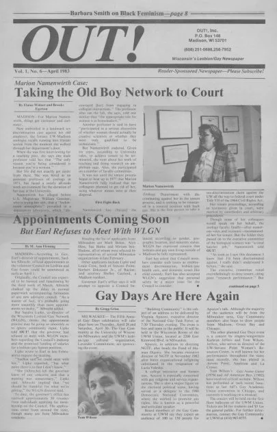 Volume 5- Number 10, August 1987 / (Last Issue) /