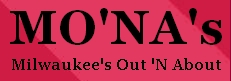 Out 'N About / MO'NA's logo.