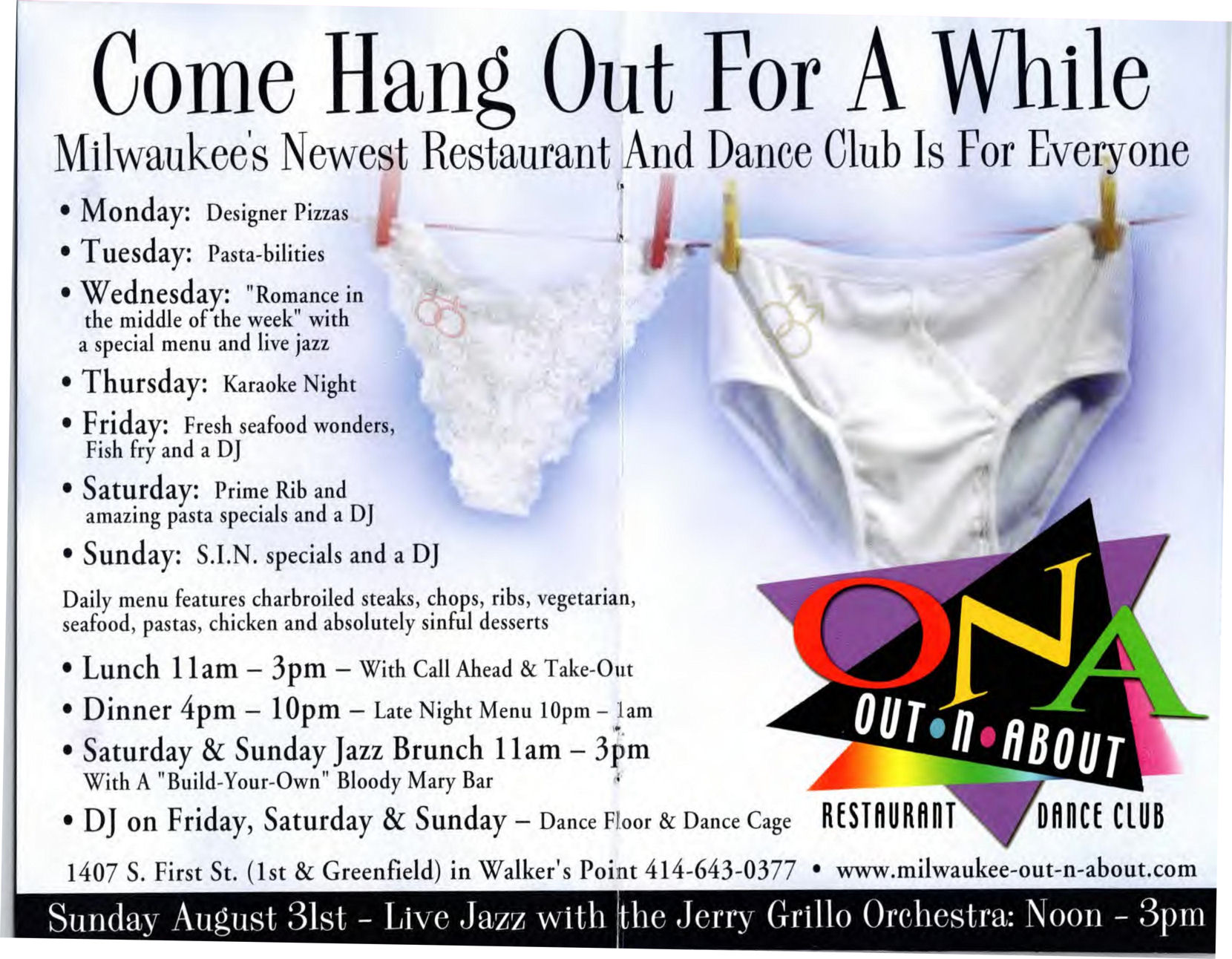 Advertisement, September 2003.