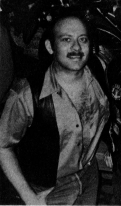 Oberon Leather club Photo taken at Shaft bar, 1988 / (Wisconsin Light, vol 1, issue #5)