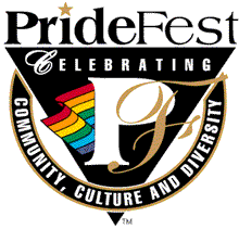 Pride Celebration button (unknown year)