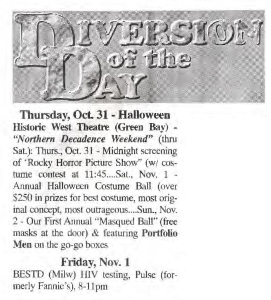 Mention of Pulse, October 2002.